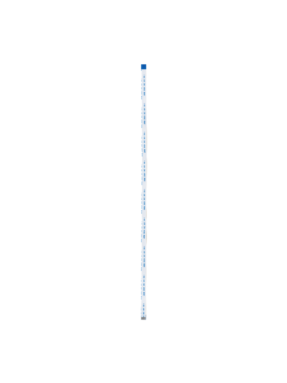 Шлейф 10 pin, 15 см, шаг 0.5 мм FFC, обратный Б
