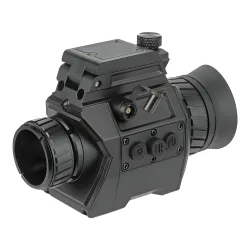 Монокуляр цифровой Veber Digital Force HM40-M ночной на шлем - крупный план кнопок