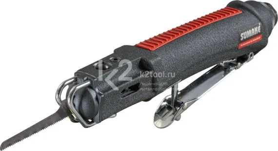 Лобзик пневматический Sumake ST-66010 в кейсе с набором полотен, арт. ST-66010K