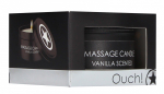 Массажная свеча с ароматом ванили Massage Candle (Цвет: черный)