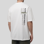 Футболка Alpha Industries Garment Type Tee White (Белый)