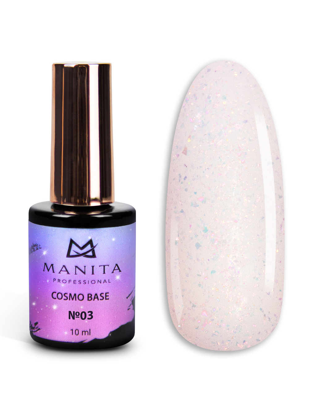 Manita Professional База для гель-лака Cosmo Base 03, 10мл