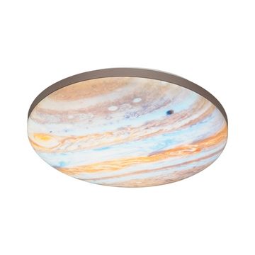 Настенно-потолочный светильник 76W 3000-6000K 7724/ELN разноцветный PALE Jupiter Sonex
