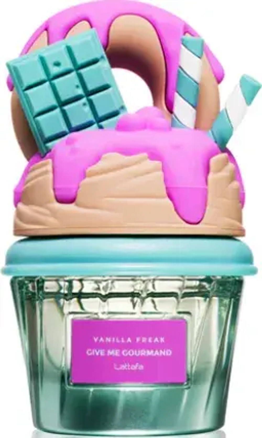 Lattafa Give Me Gourmand Vanilla Freak EDP