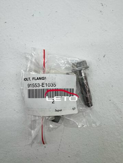 Болт 91553-E1035 91553E1035