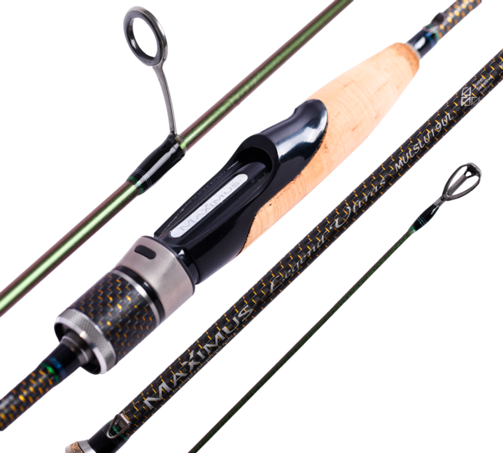 Спиннинг Maximus LEGEND ULTRAS 20UL 2,0m  1-7g