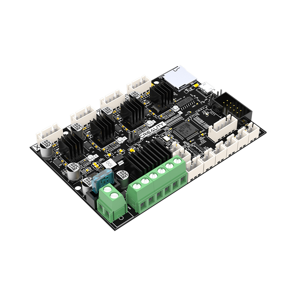 E3 TMC2209 32-bit Open Source бесшумная материнская плата