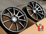 Комплект дисков Advan RS 18x8/9 et30/25 5x114.3