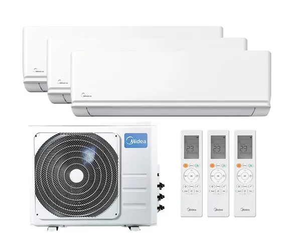 Мульти сплит-система Midea 3 x MMAG2-09N8D0-I / M3OA-27HFN8-Q1