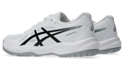 Детские теннисные кроссовки Asics Upcourt 6 GS - white/black