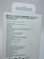 Силиконовый чехол для Samsung Galaxy S23, оранжевый (Из Финляндии)