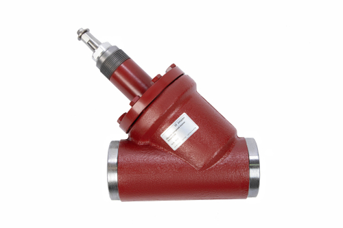 Ридан 148B8080R — Угловой обратно-запорный клапан SCA, тип присоединения — 80 D (3"), DN 80, PN 52