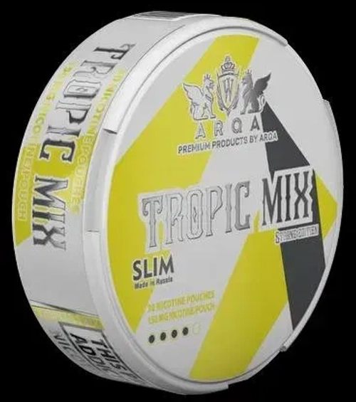 ARQA STRONG EDITION MANGO TROPIC MIX (150МГ) - ТРОПИЧЕСКИЙ МИКС
