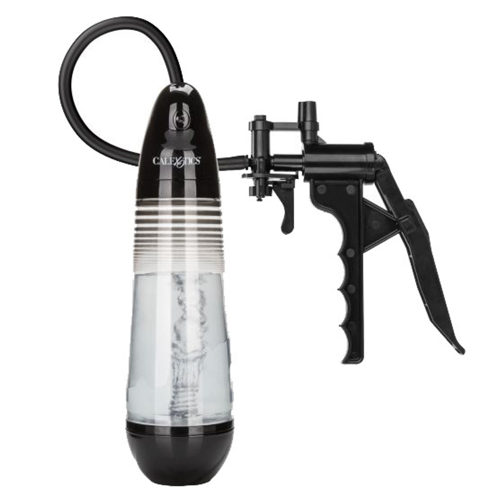 Ручная вакуумная помпа с нежной вставкой California Exotic Novelties Magic Pump SE-1035-10-3