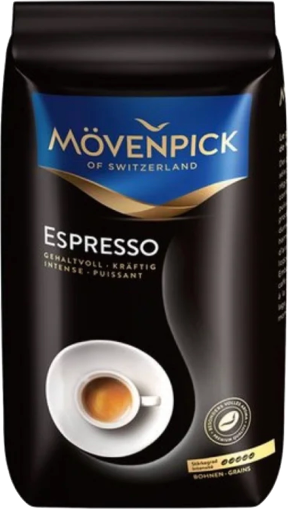 Кофе в зернах Movenpick Espresso 500 г