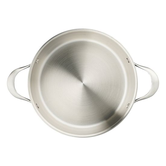 Кастрюля с крышкой 3ply etalon, D24 см, 4 л