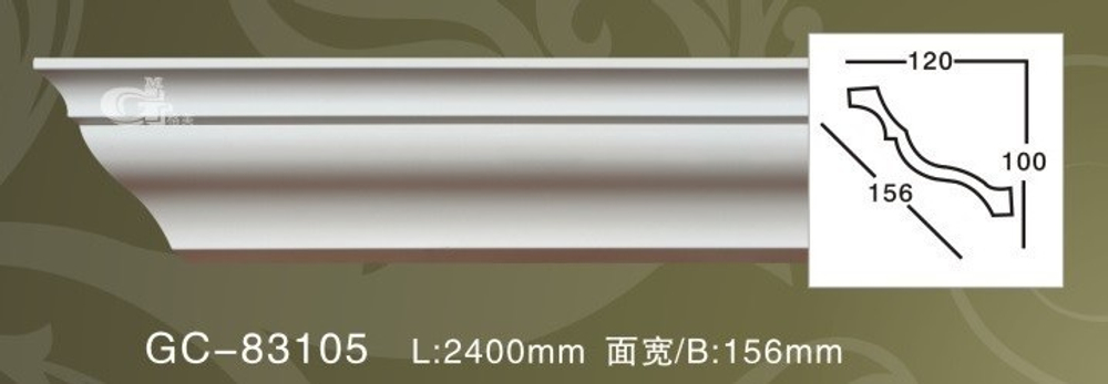 Карниз потолочный GC83105