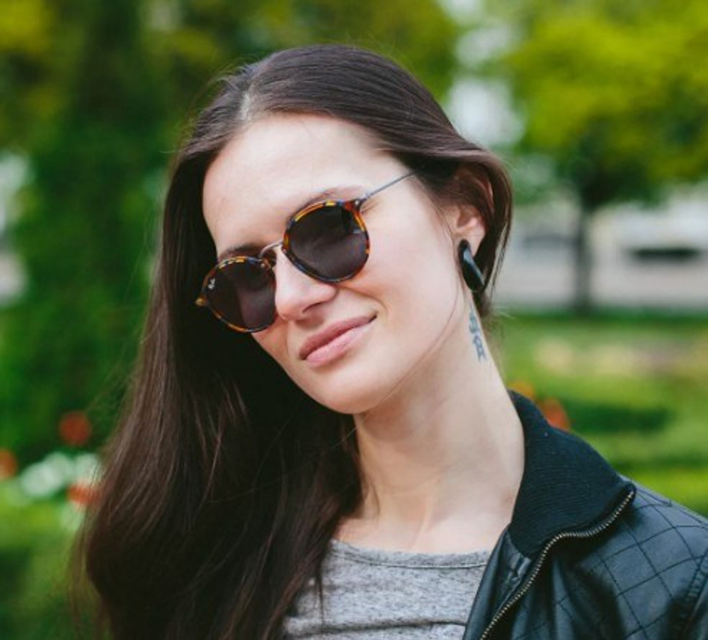 Очки Ray-Ban Round Icons Fleck RB2447 1158/R5