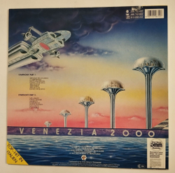 Винтажная виниловая пластинка LP Rondo Veneziano Venezia 2000 (Germany 1985)