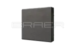 Тротуарная плитка Braer Сити 300 x 300, Серый, 80 мм