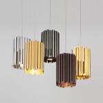 Pendant design lamp  Tom Kirk Facet by Innermost D18 (Silver)