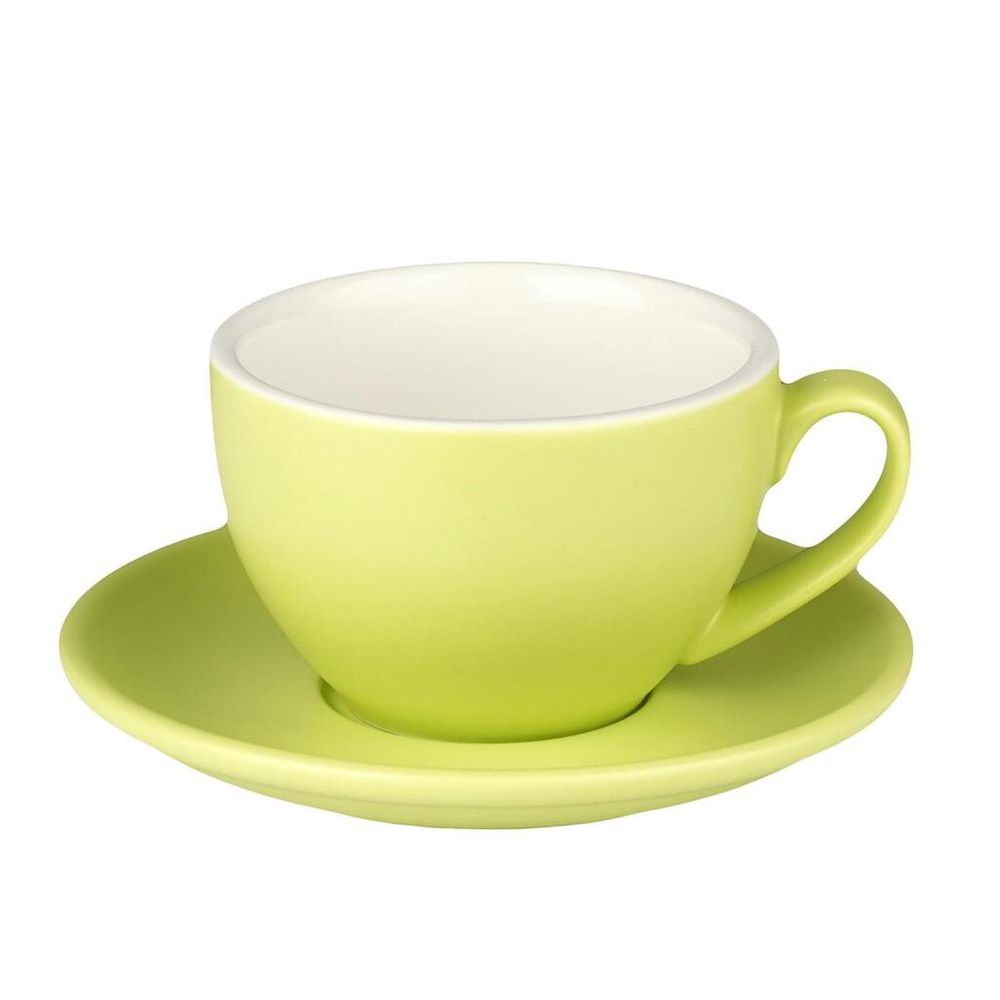 Чайная пара 370 мл светло-зеленая матовая d 10,9 см h7,2 см Barista (Бариста) P.L. Proff Cuisine [6]