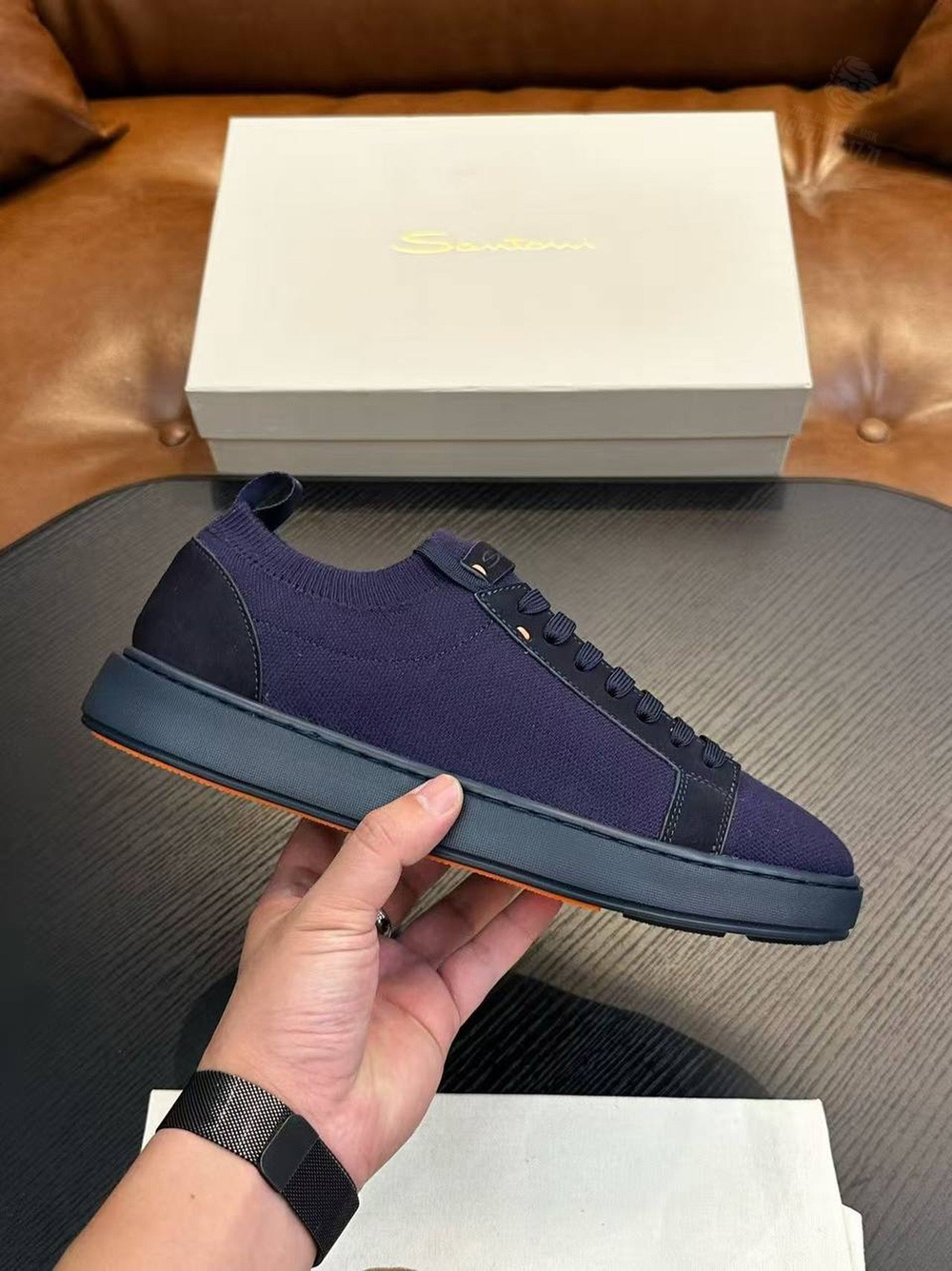 Кеды Santoni