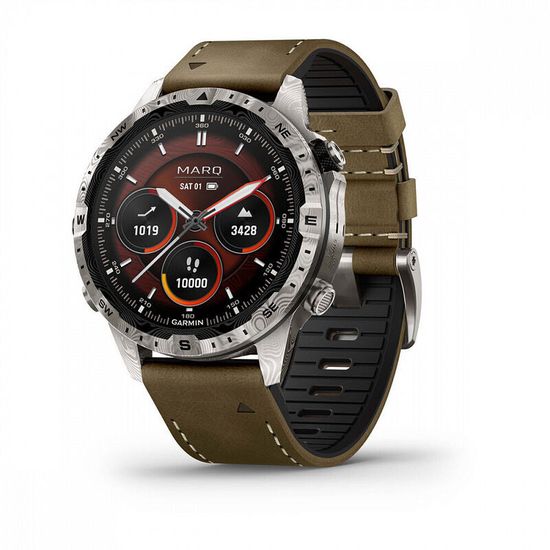 Умные часы Garmin MARQ Adventurer Gen 2 Damascus Steel Edition