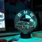 Ночник "Автомобиль - BMW Е81"