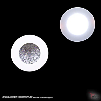 67908-9.0-001RD LED8W WT+SV панель светодиодная Reluce, LED