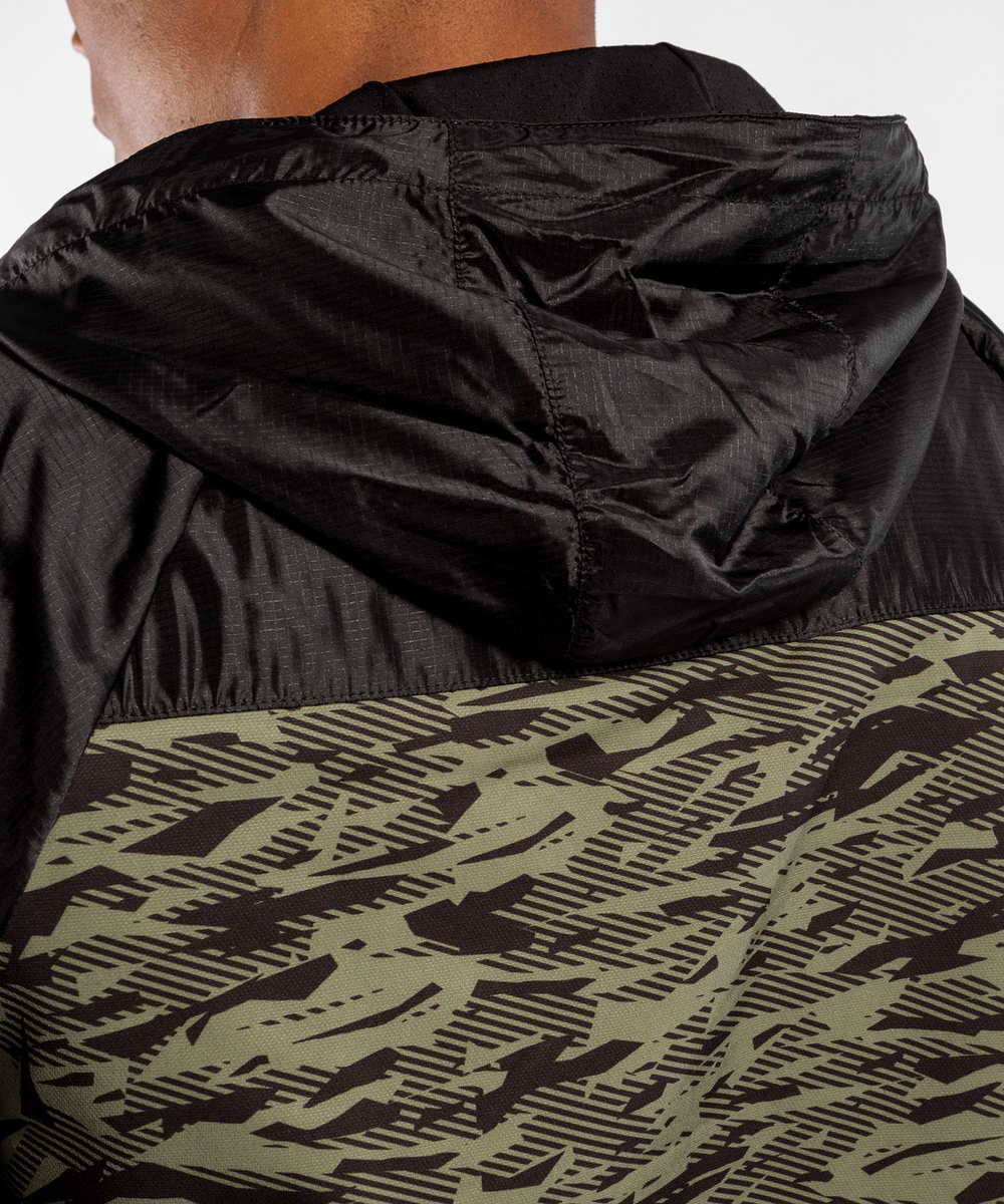 Толстовка Venum Laser XT Black/Forest Camo