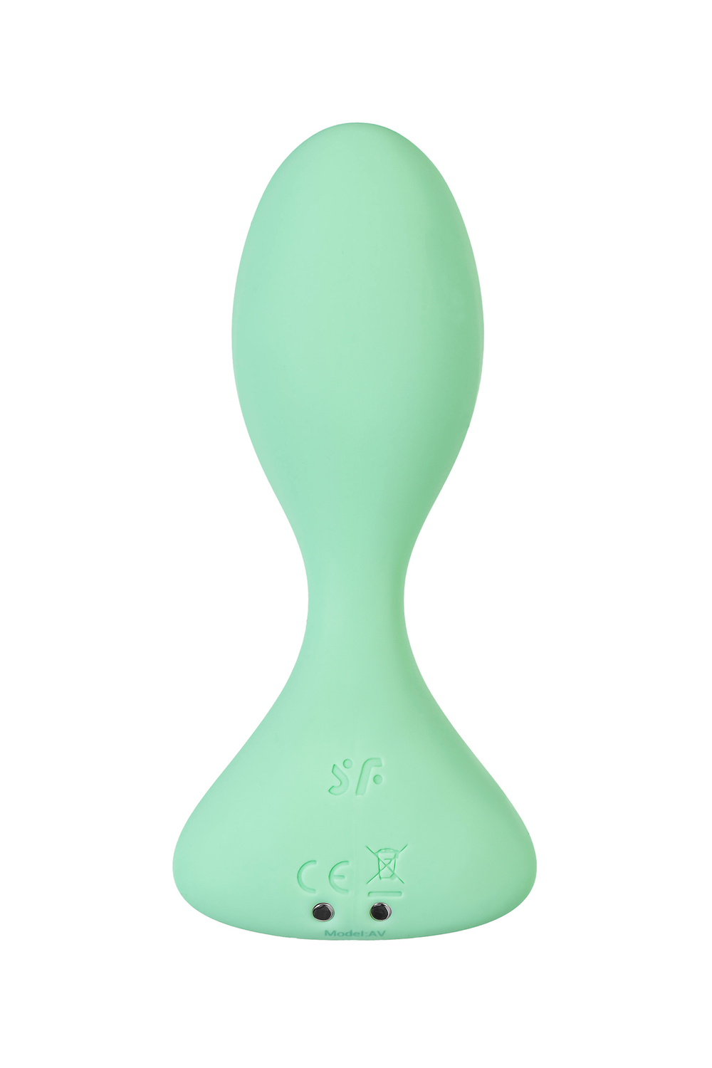 Вибромассажер простаты Satisfyer Trendsetter зелёный 11,2 см