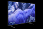 Телевизор Samsung QE50QEF1AUXRU, 127см, 4K UHD, QLED, HDR10+, Tizen OS, титановый серый