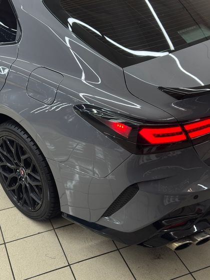 Carbins Color PPF Nardo Grey CR 01C серая цветная полиуретановая защитная антигравийная пленка