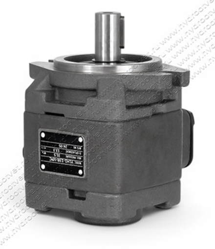 PGF2-2X/013RH07VU2 - Шестеренный насос внутреннего зацепления с рабочим объемом 13 см3, 315 бар (YLH1-13R-PC-10)