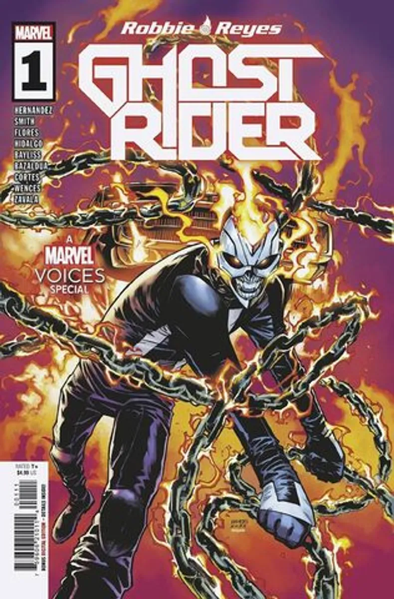Ghost Rider Robbie Reyes Special #1 (Cover A)