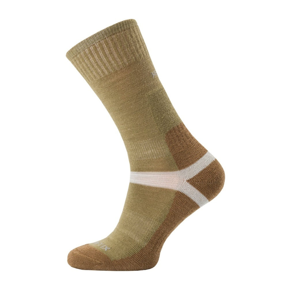 Носки Merino Helikon (Olive Green/Coyote)