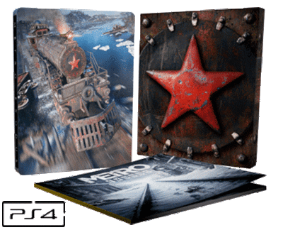 Метро Исход Издание Аврора (PS4) Б/У