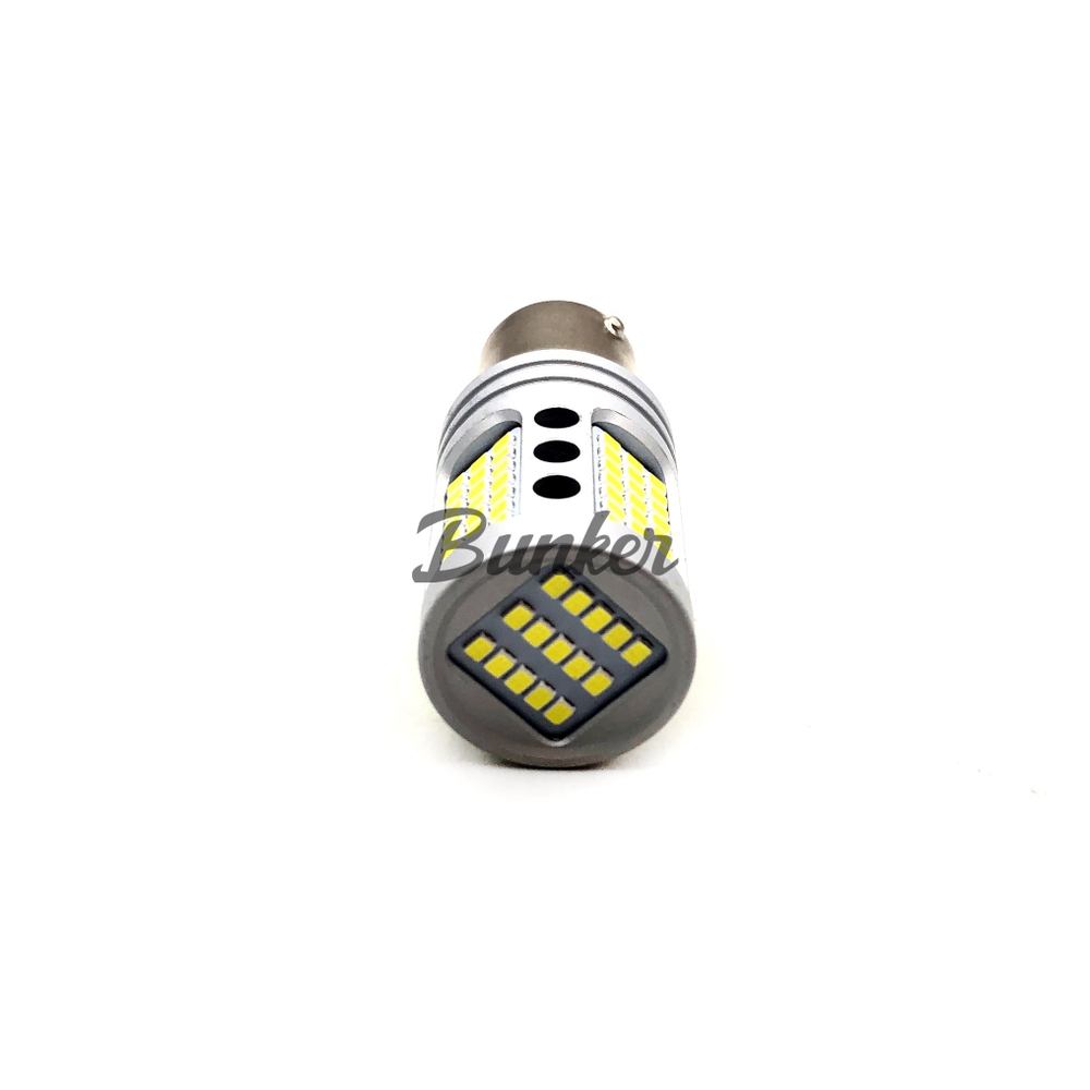 Светодиодная автомобильная LED лампа Takimi 1156 Premium V2 (P21W), Белый,Не полярная,10-30V
