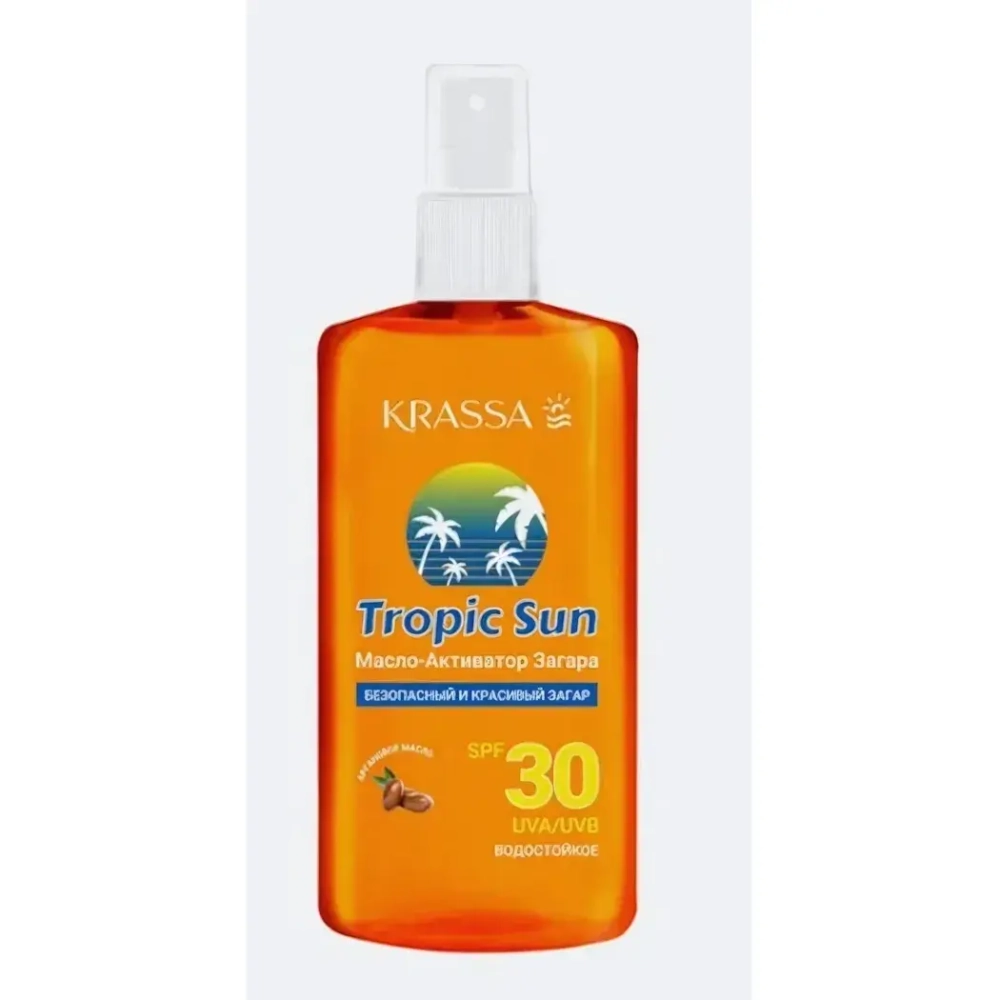 Масло-активатор KRASSA SPF 30 150 мл.