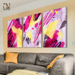 Картина karTTina "Симфония красоты", 150 см х 70 см