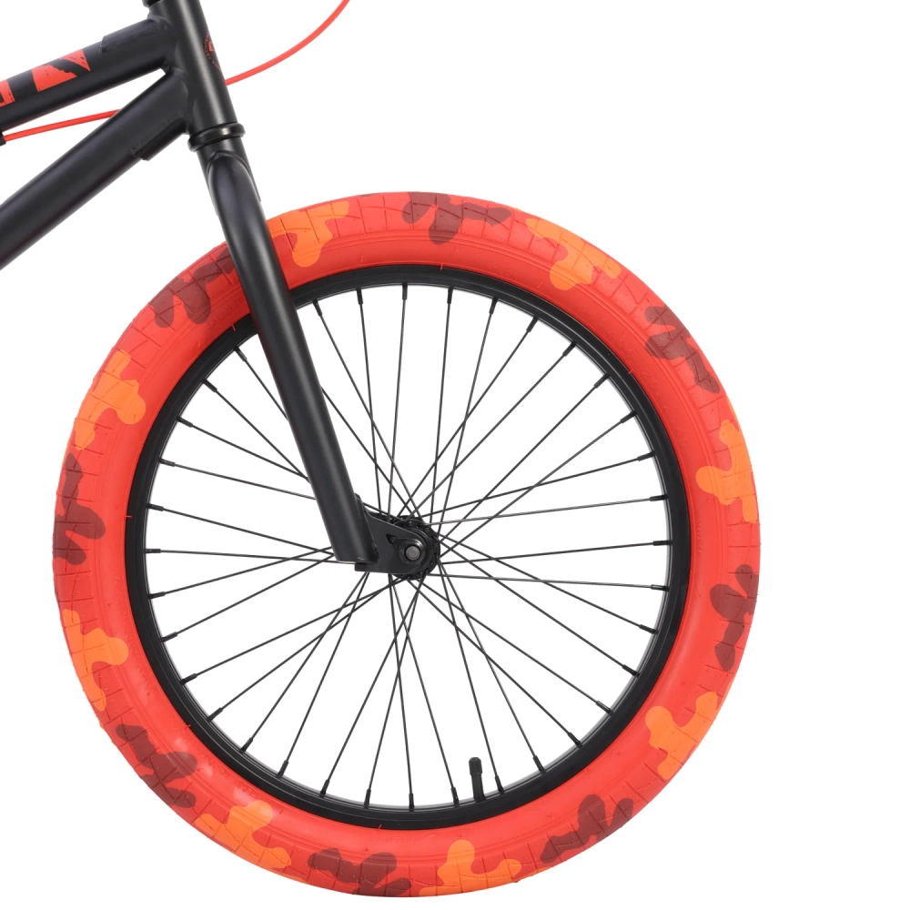 Велосипед TechTeam BMX Mack 20" красный