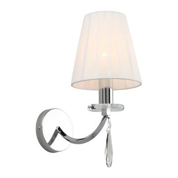 Бра 1*E14 OML-57701-01 хром Breguzzo Omnilux
