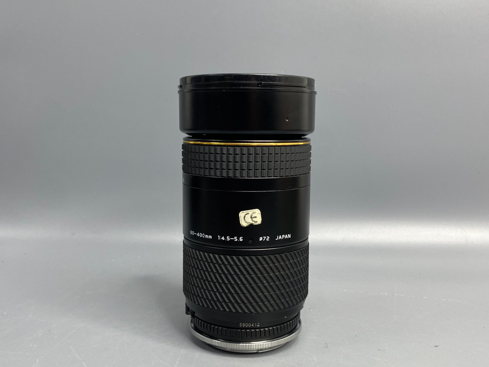 Tokina AT-X 80-400mm f/4.5-5.6
