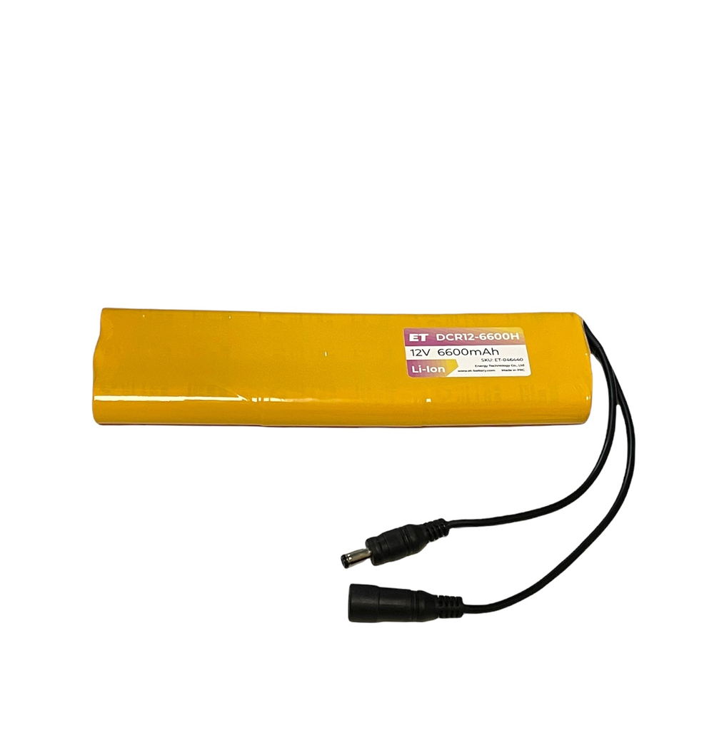 Аккумулятор ET DCR12-6600H