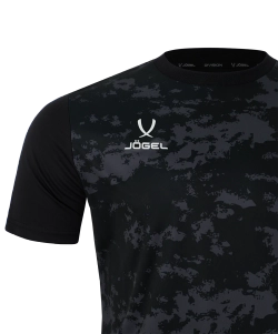 Футболка вратарская DIVISION PerFormDRY SPLASH GK Jersey, черный, детский