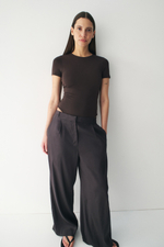 Корректирующее боди-стринги с короткими рукавами - H&M