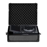 Кейс UDG Ultimate Pick Foam Flight Case AlphaTheta CDJ-3000X Black
