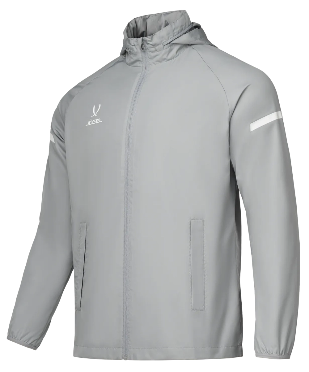 Куртка ветрозащитная CAMP 2 Rain Jacket, серый, детский