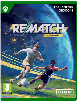 REMATCH - ELITE EDITION (диск для Xbox Series X, интерфейс и субтитры на русском языке)